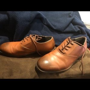 Boy’s Brown Dress Shoes